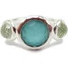 Ippolita Lollipop 3-stone Ring In Silver