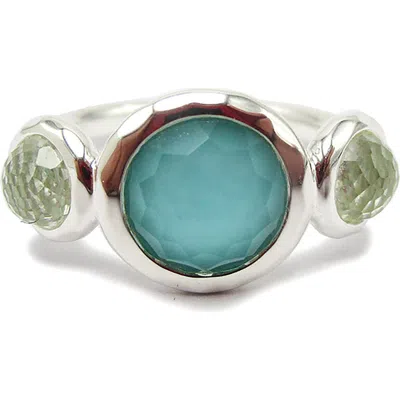 Ippolita Lollipop 3-stone Ring In Blue