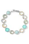 Ippolita Lollipop® All-stone Flexible Bracelet In Silver
