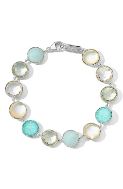 Ippolita Lollipop® All-stone Flexible Bracelet In Silver