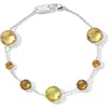 IPPOLITA IPPOLITA LOLLIPOP CITRINE TRIPLET STATION BRACELET