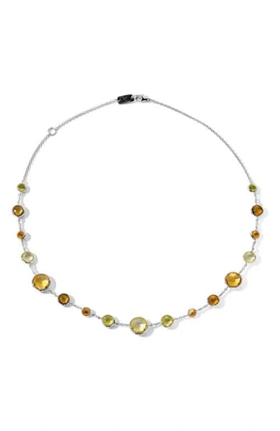 Ippolita Lollipop Lollitini Short Necklace In Silver