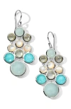 Ippolita Lollipop® Lollitini Wide Chandelier Earrings In Silver