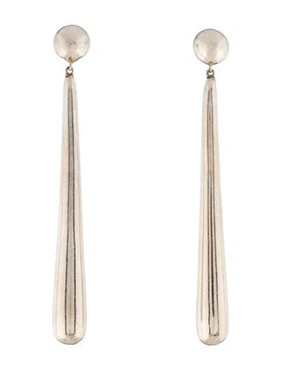Pre-owned Ippolita Long Drop Earrings In Multi