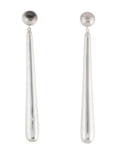 Pre-owned Ippolita Long Drop Earrings In Multi