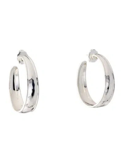 Pre-owned Ippolita Medium Goddess Hoop Earrings In Multi