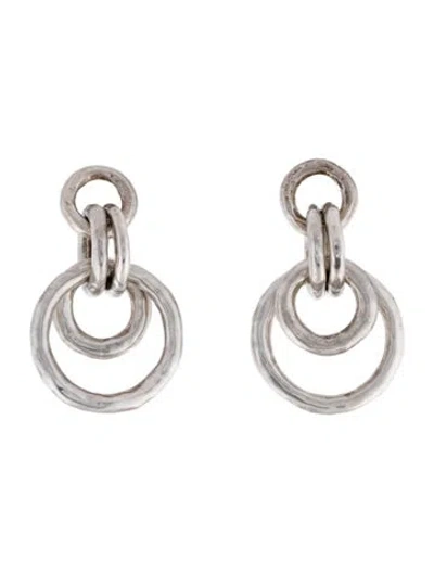 Pre-owned Ippolita Medium Jet Set Earrings In Multi