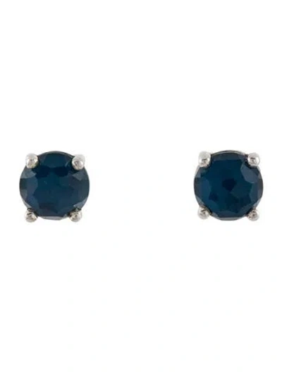 Pre-owned Ippolita Mother Of Pearl & Quartz Stud Earrings In Multi