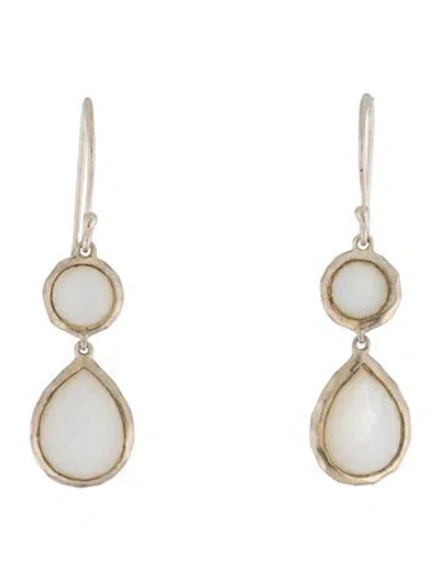 Pre-owned Ippolita Mother Of Pearl Drop Earrings In Multi