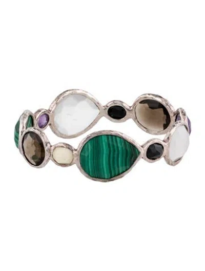 Pre-owned Ippolita Multistone Bracelet, 7.5"