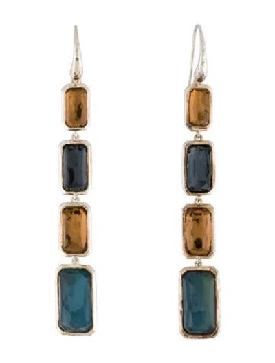 Pre-owned Ippolita Multi-stone Drop Earrings