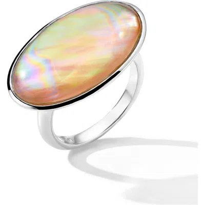 IPPOLITA IPPOLITA ONDINE SCULPTURED LARGE OVAL RING