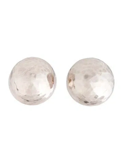 Pre-owned Ippolita Pinball Earclip Earrings In Multicolor