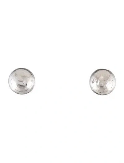 Pre-owned Ippolita Pinball Earclips In Multi