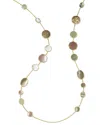 IPPOLITA IPPOLITA POLISHED ROCK CANDY 18K SHELL PEARL CRAZY 8'S NECKLACE