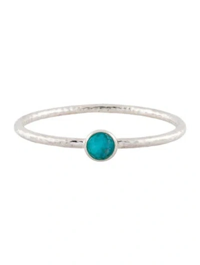 Pre-owned Ippolita Quartz Doublet Bangle, 6.75" In Multi