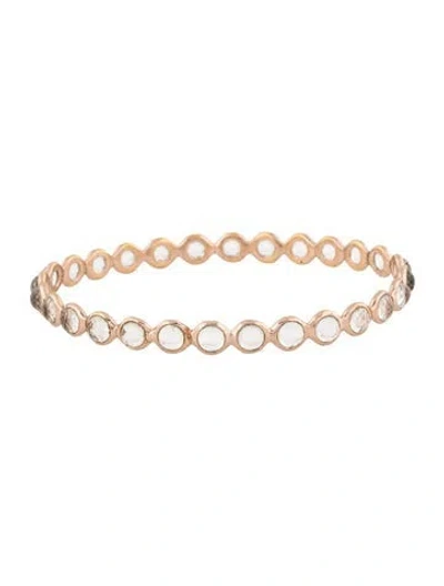 Pre-owned Ippolita Quartz Lollipop Bangle Bracelet, 7.75" In Multicolor