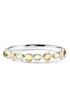 Ippolita Rock Candy Citrine Bangle In Silver