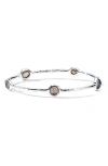 Ippolita Rock Candy Citrine Station Bangle In Girasole
