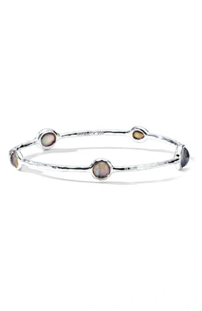 Ippolita Rock Candy Citrine Station Bangle In Girasole