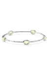 Ippolita Rock Candy Citrine Station Bangle In Lemon Citrine