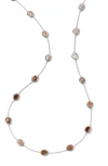 Ippolita Rock Candy Confetti Necklace In Brown Shell