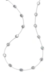 Ippolita Rock Candy Confetti Necklace In Z/dnusterling Silver