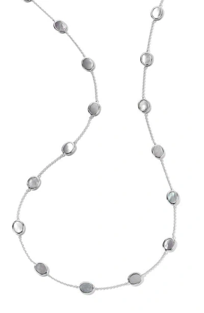 Ippolita Rock Candy Confetti Necklace In Z/dnusterling Silver