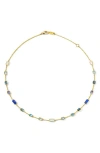 Ippolita 18k Yellow Gold Rock Candy Multi Stone Gelato Confetti Collar Necklace, 16-18 In Gold