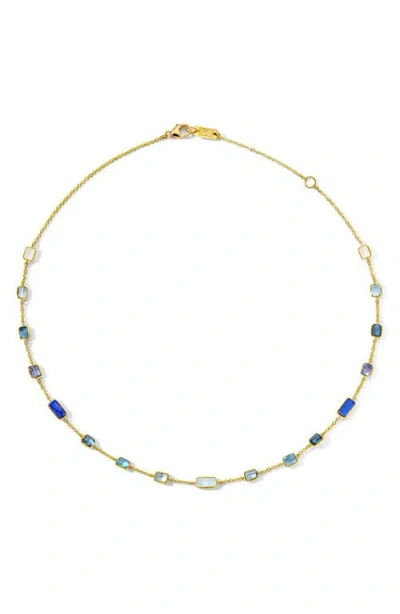 IPPOLITA IPPOLITA ROCK CANDY GELATO CONFETTI FRONTAL NECKLACE
