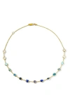 IPPOLITA IPPOLITA ROCK CANDY MINI STATION NECKLACE