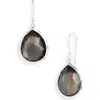 Ippolita Rock Candy® Mini Teardrop Earrings In Black