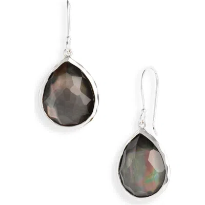 Ippolita Rock Candy® Mini Teardrop Earrings In Black