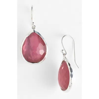Ippolita Rock Candy® Mini Teardrop Earrings In Metallic