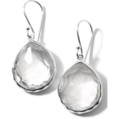 Ippolita Rock Candy® Mini Teardrop Earrings In Silver