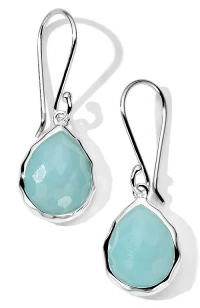 Ippolita Rock Candy® Mini Teardrop Earrings In Blue