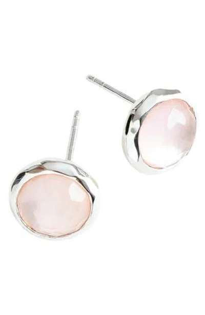 Ippolita 'rock Candy' Semiprecious Stud Earrings In Metallic