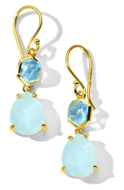 Ippolita Rock Candy® Snowman Drop Earrings In Gold