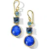 Ippolita Rock Candy Stone Drop Earrings In Gold
