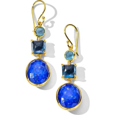Ippolita Rock Candy Stone Drop Earrings In Gold