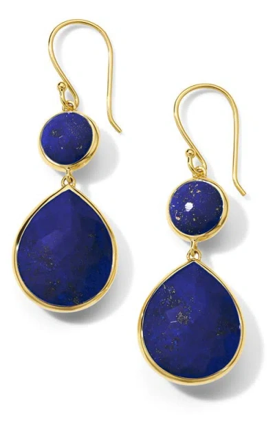 Ippolita Rock Candy Stone Drop Earrings In Gold