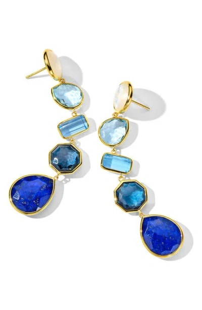 Ippolita Rock Candy Stone Drop Earrings In Gold