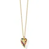 Ippolita Rock Candy Valentina Crystal Heart Pendant Necklace