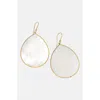 Ippolita Rock Candy In Yellow Gold/mother Of Pearl