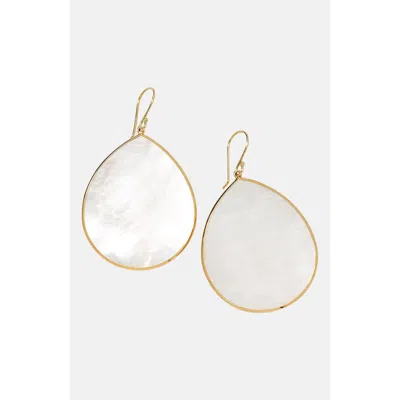 Ippolita Rock Candy In Yellow Gold/mother Of Pearl