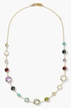 Ippolita 18kt Yellow Gold Lollipop Lollitini Multi-stone Necklace In Yellow Gold/multi