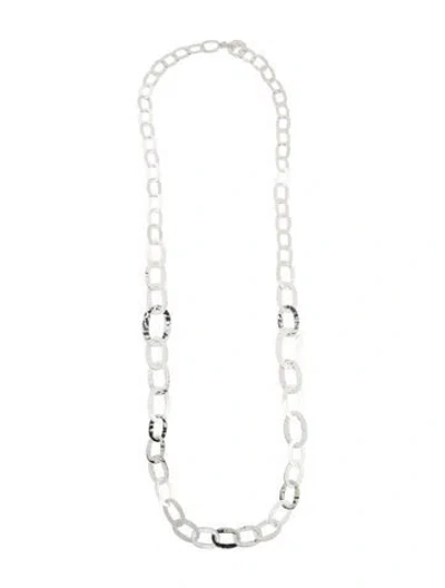 Pre-owned Ippolita Roma Links Long Chain Necklace, 46" In Multi