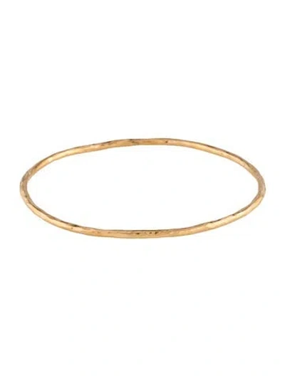 Pre-owned Ippolita Rosé Bangle Bracelet, 7.75" In Multi