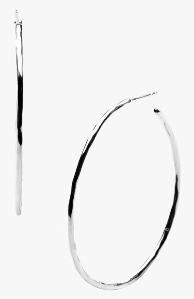 IPPOLITA IPPOLITA SHINY SQUIGGLE HOOP EARRINGS