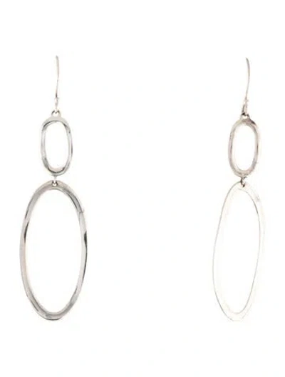 Pre-owned Ippolita Snowman Double Drop Earrings In Multicolor